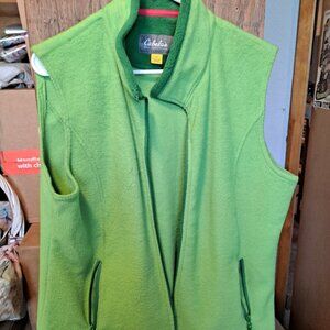 Woman's Lime Green Vest
